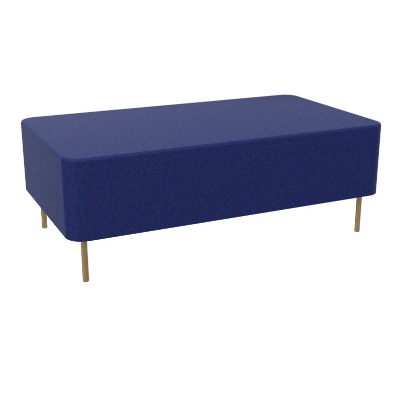 ZELIE ASSISE 2PL.L120 H43-4PIEDS SANS DOSSIER B6 Z3