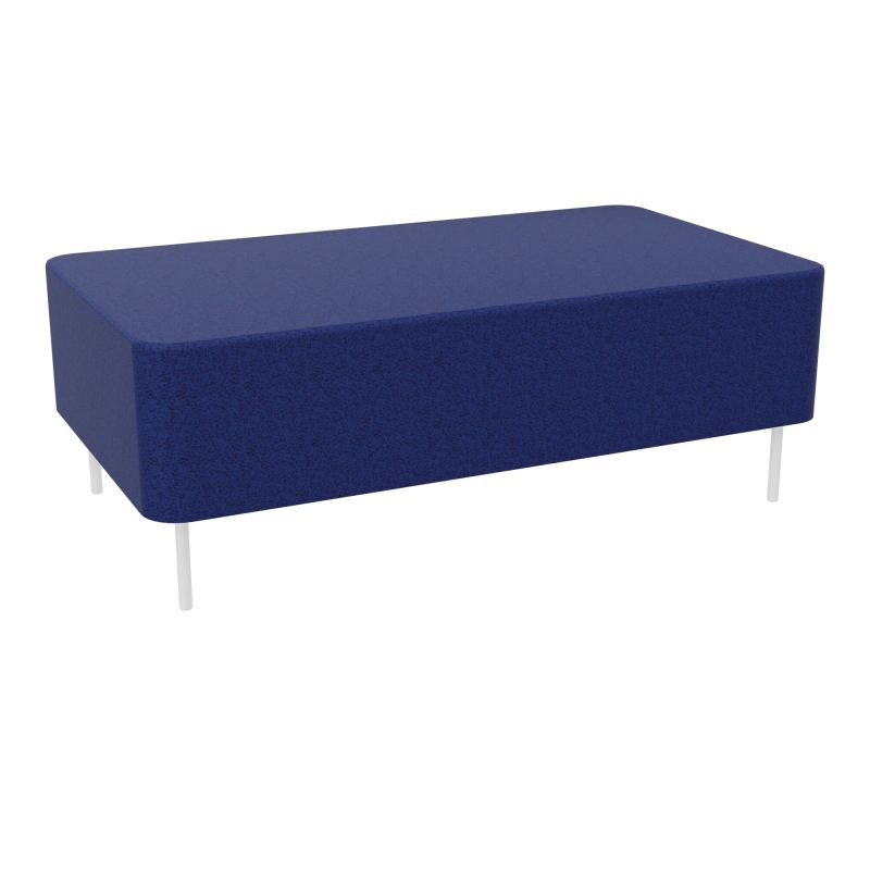 ZELIE ASSISE 2PL.L120 H43-4PIEDS SANS DOSSIER B6 ZO