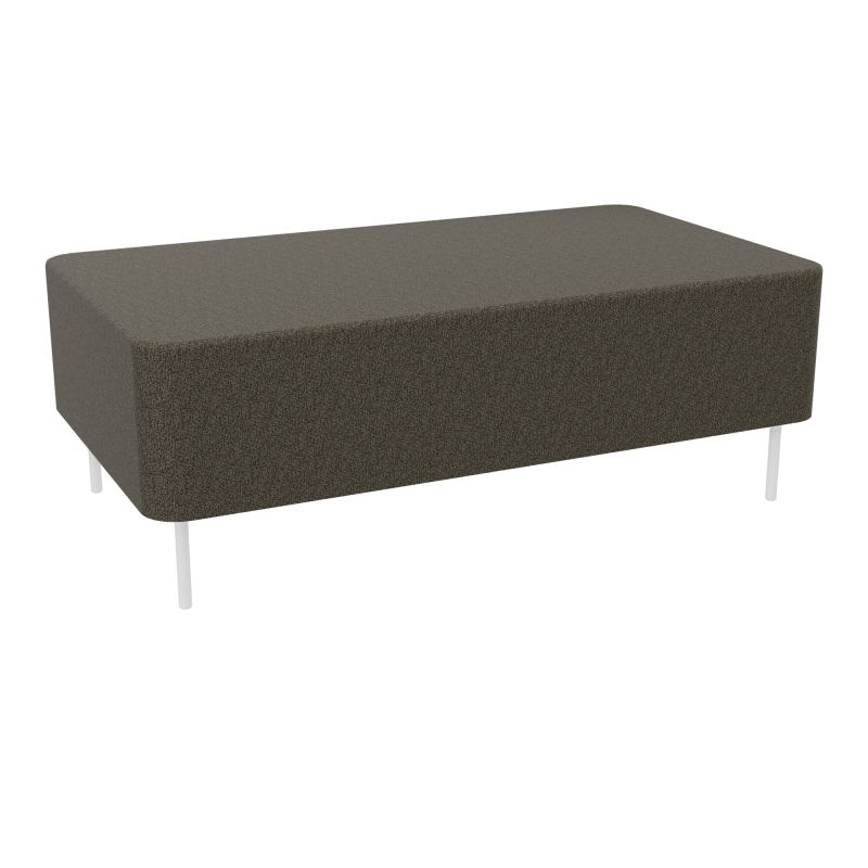 ZELIE ASSISE 2PL.L120 H43-4PIEDS SANS DOSSIER B7 ZO