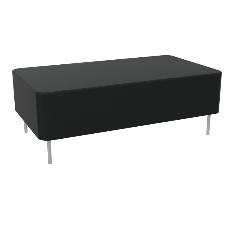 ZELIE ASSISE 2PL.L120 H43-4PIEDS SANS DOSSIER KE SA