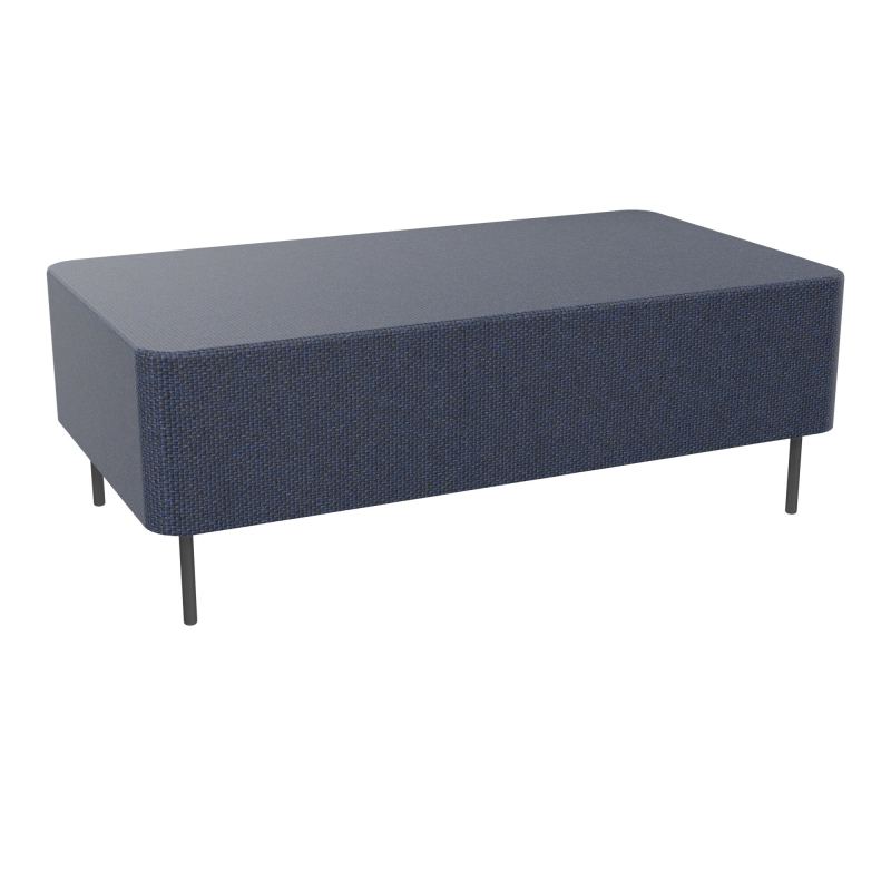 ZELIE ASSISE 2PL.L120 H43-4PIEDS SANS DOSSIER T5 SC