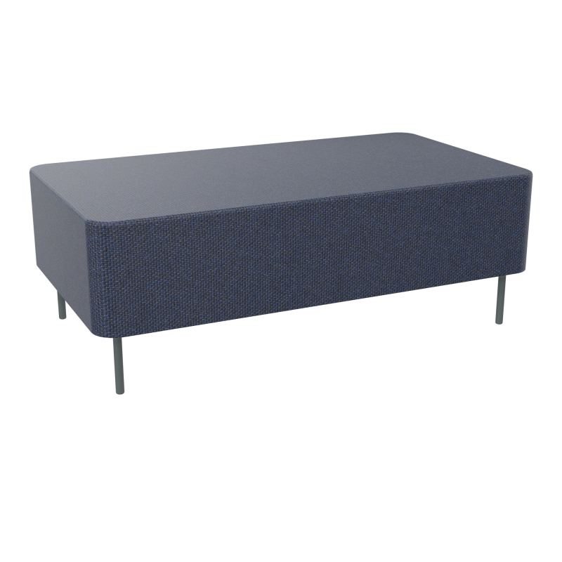 ZELIE ASSISE 2PL.L120 H43-4PIEDS SANS DOSSIER T5 SU