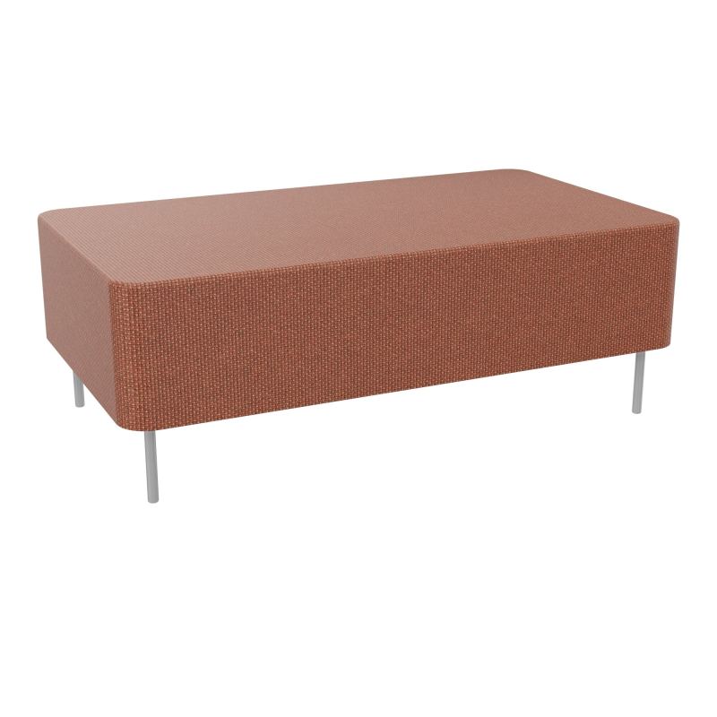 ZELIE ASSISE 2PL.L120 H43-4PIEDS SANS DOSSIER T7 SA