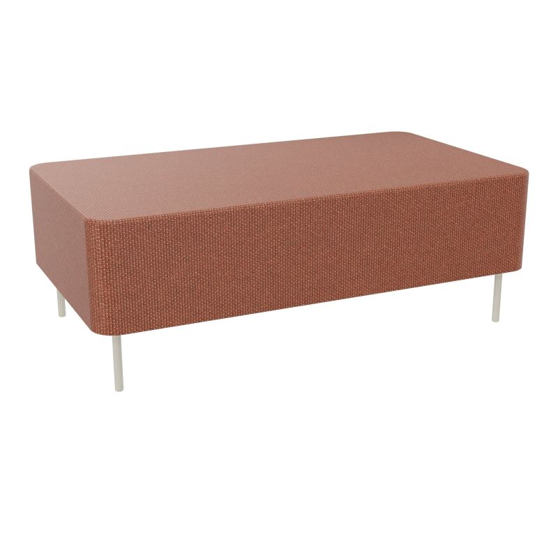 ZELIE ASSISE 2PL.L120 H43-4PIEDS SANS DOSSIER T7 ZC