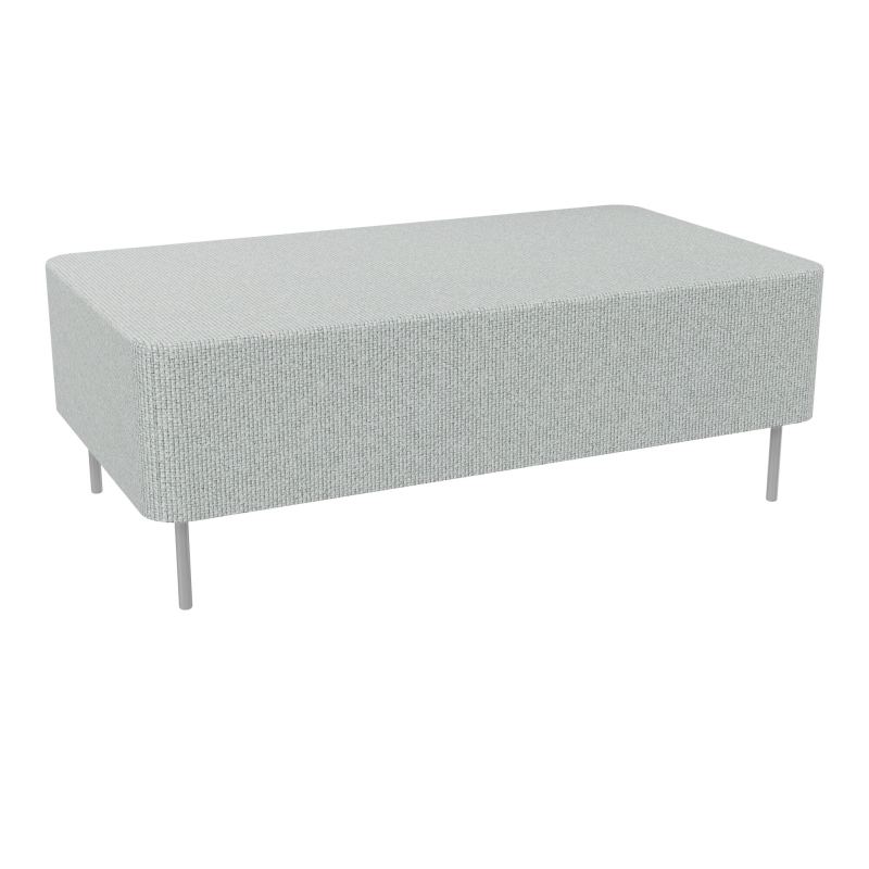 ZELIE ASSISE 2PL.L120 H43-4PIEDS SANS DOSSIER T8 SA