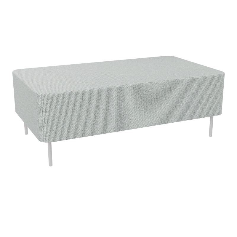 ZELIE ASSISE 2PL.L120 H43-4PIEDS SANS DOSSIER T8 SD