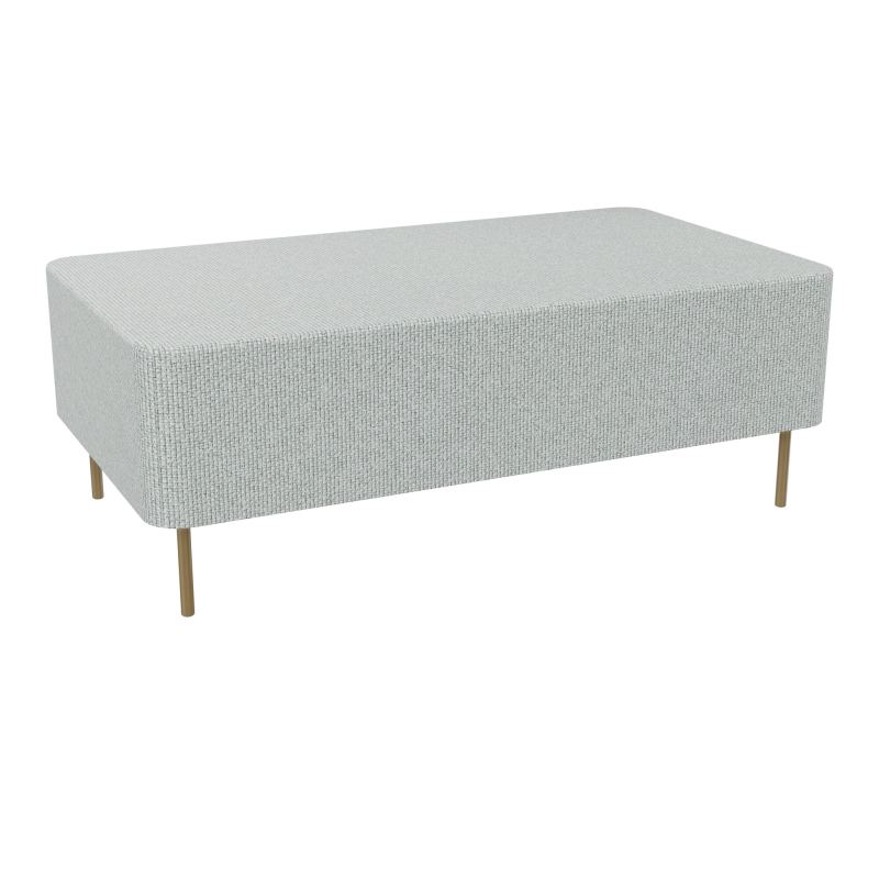 ZELIE ASSISE 2PL.L120 H43-4PIEDS SANS DOSSIER T8 Z3