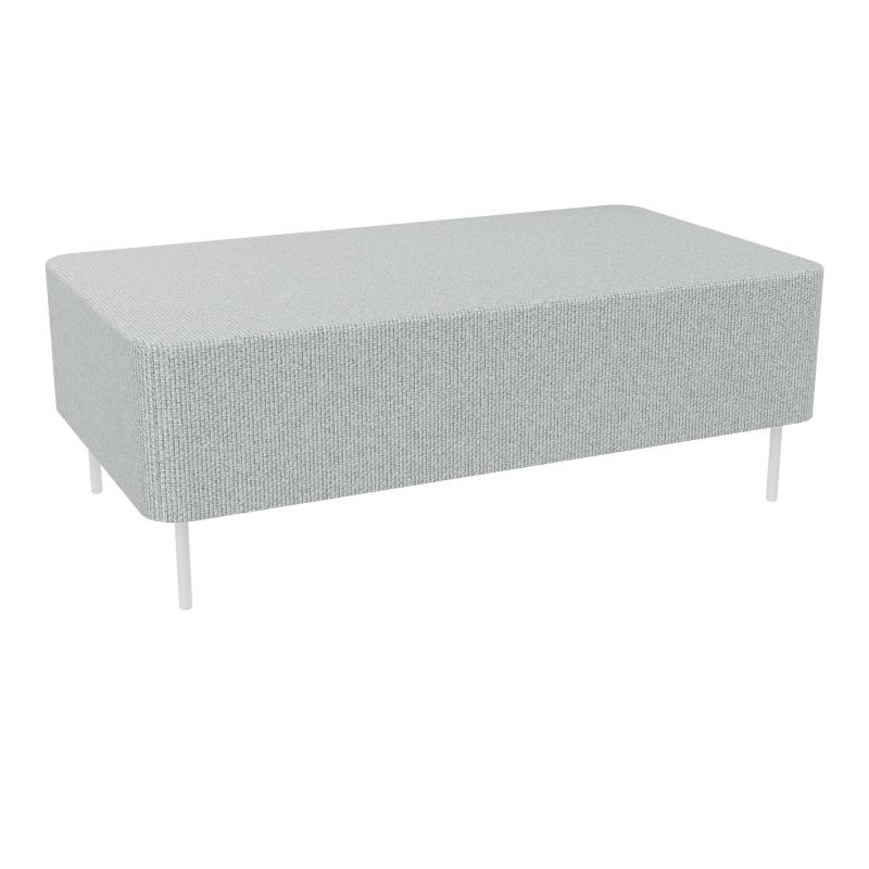ZELIE ASSISE 2PL.L120 H43-4PIEDS SANS DOSSIER T8 ZO