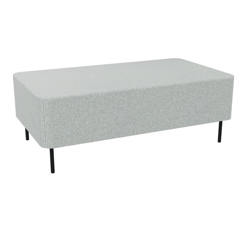 ZELIE ASSISE 2PL.L120 H43-4PIEDS SANS DOSSIER T8 ZP