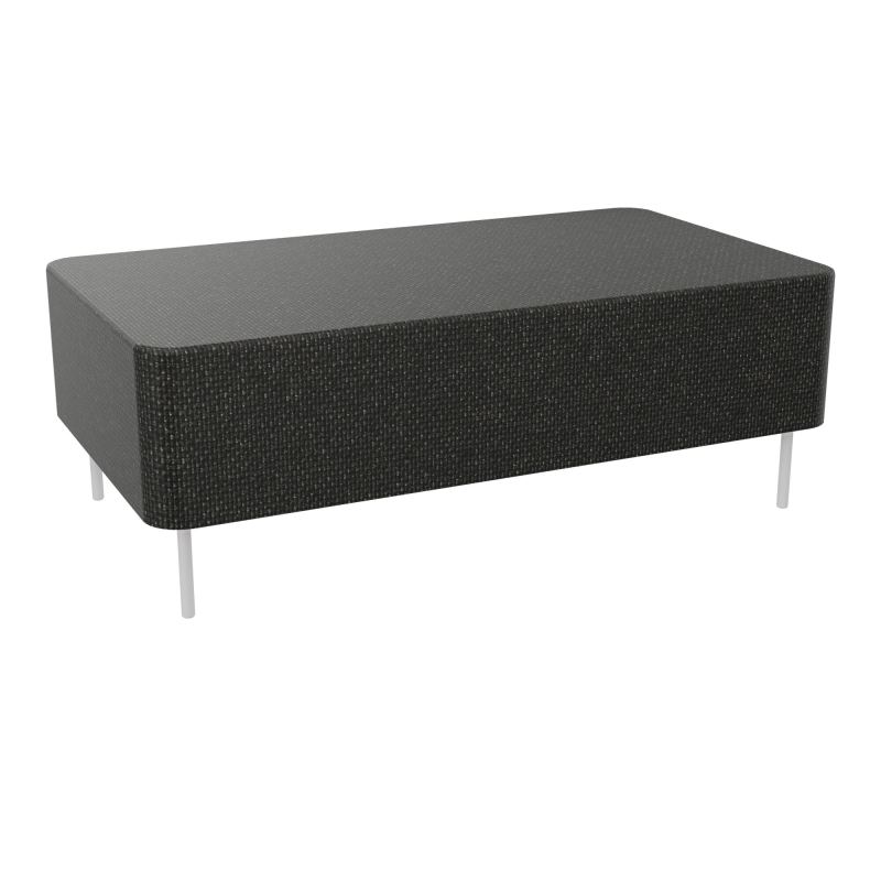ZELIE ASSISE 2PL.L120 H43-4PIEDS SANS DOSSIER T9 SD
