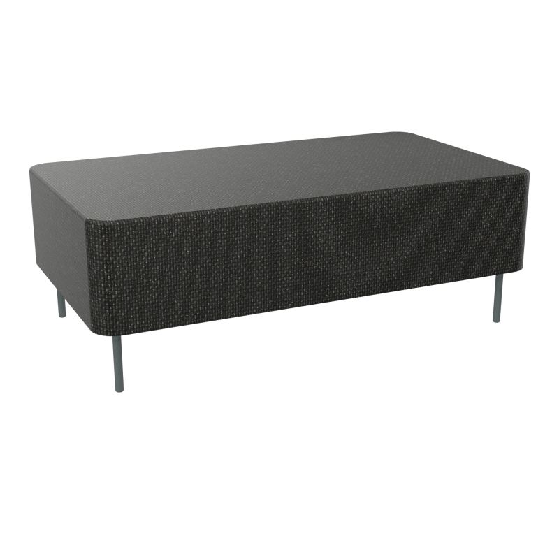 ZELIE ASSISE 2PL.L120 H43-4PIEDS SANS DOSSIER T9 SU