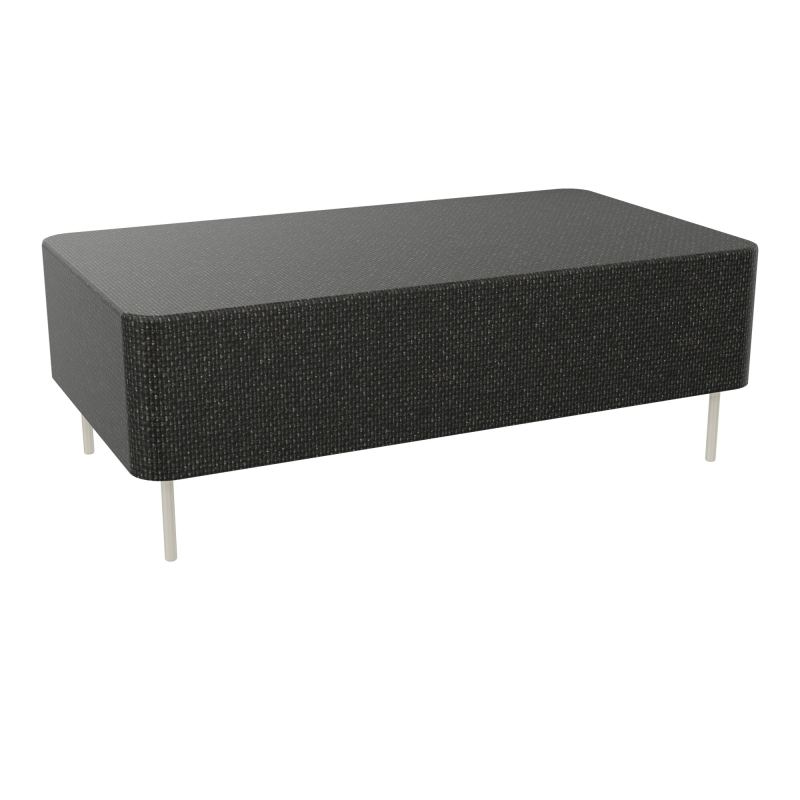 ZELIE ASSISE 2PL.L120 H43-4PIEDS SANS DOSSIER T9 ZC