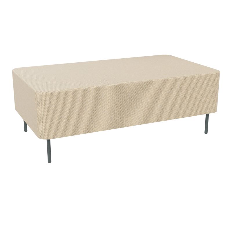 ZELIE ASSISE 2PL.L120 H43-4PIEDS SANS DOSSIER TL SU