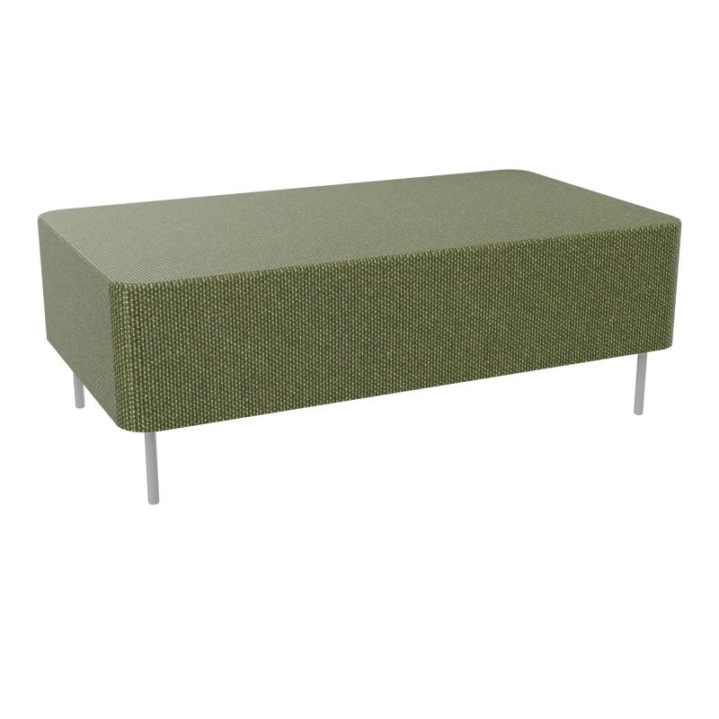 ZELIE ASSISE 2PL.L120 H43-4PIEDS SANS DOSSIER TU SA