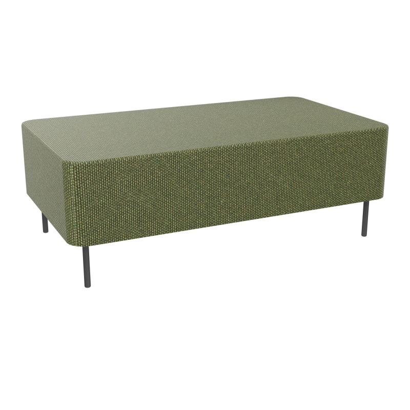 ZELIE ASSISE 2PL.L120 H43-4PIEDS SANS DOSSIER TU SC