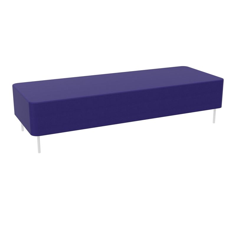 ZELIE ASSISE 3PL.L180 H43-4PIEDS SANS DOSSIER A3 ZO