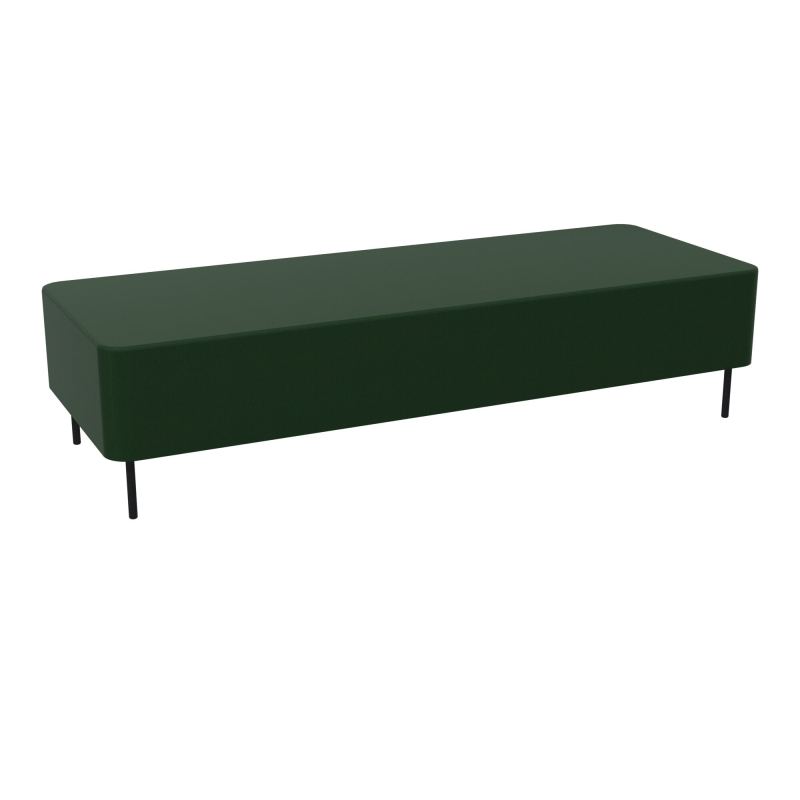 ZELIE ASSISE 3PL.L180 H43-4PIEDS SANS DOSSIER A9 ZP