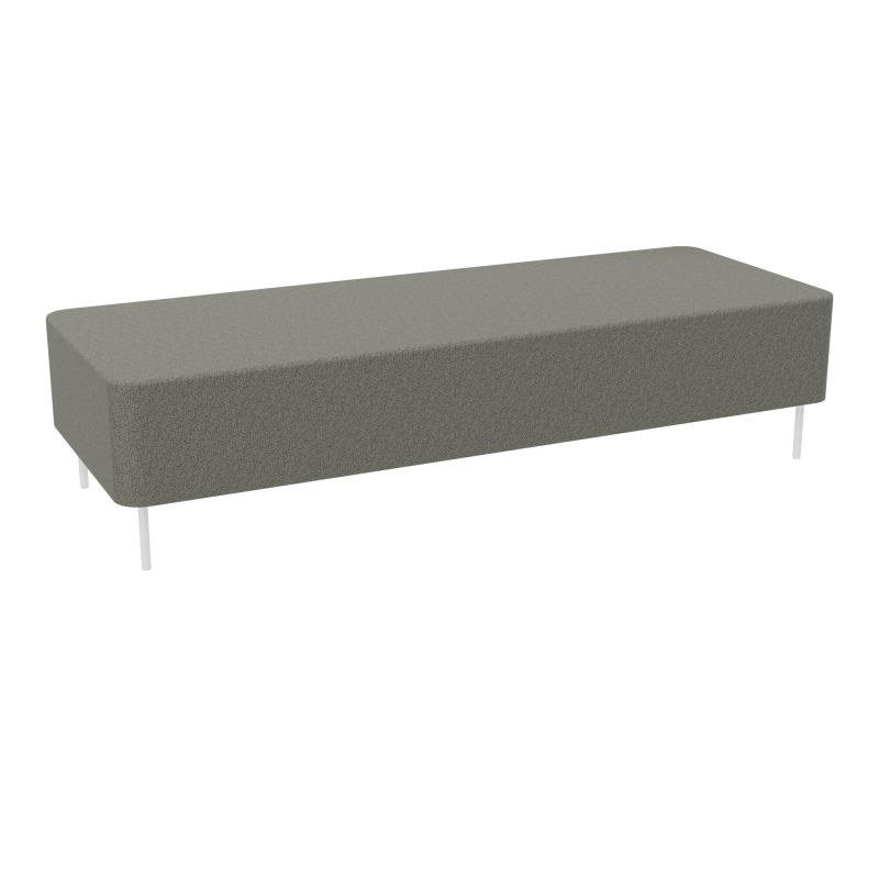 ZELIE ASSISE 3PL.L180 H43-4PIEDS SANS DOSSIER B1 ZO