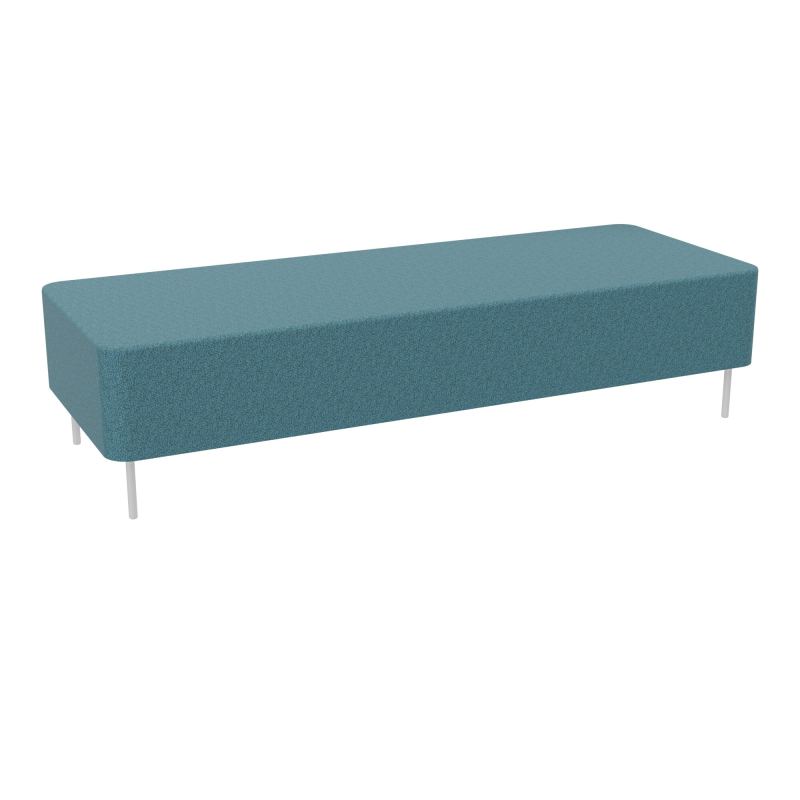 ZELIE ASSISE 3PL.L180 H43-4PIEDS SANS DOSSIER B4 SD