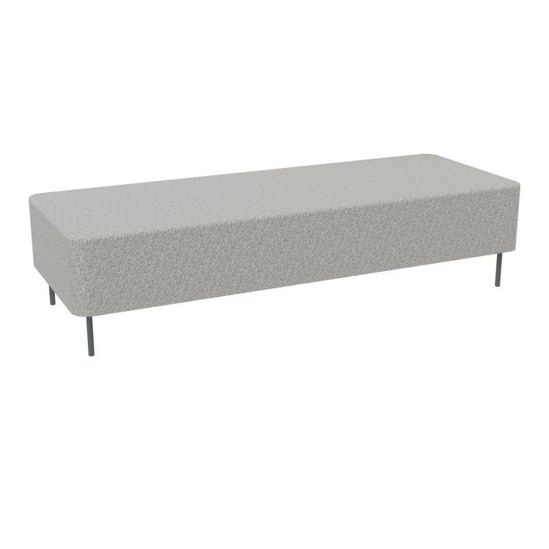 ZELIE ASSISE 3PL.L180 H43-4PIEDS SANS DOSSIER B5 SU
