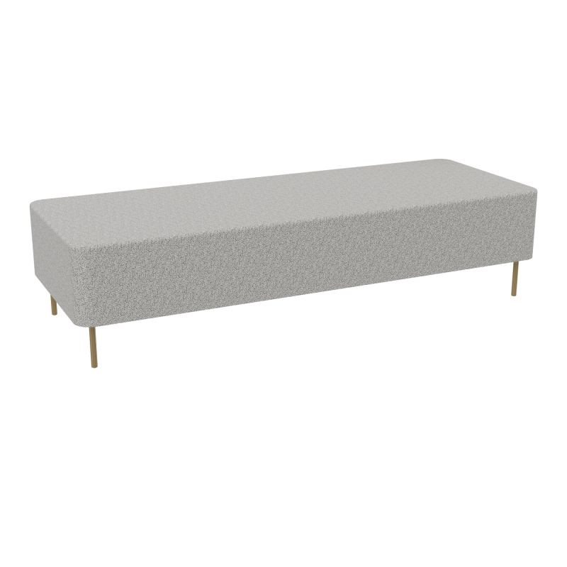 ZELIE ASSISE 3PL.L180 H43-4PIEDS SANS DOSSIER B5 Z3