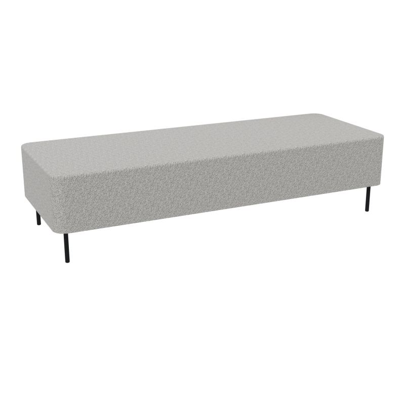 ZELIE ASSISE 3PL.L180 H43-4PIEDS SANS DOSSIER B5 ZP