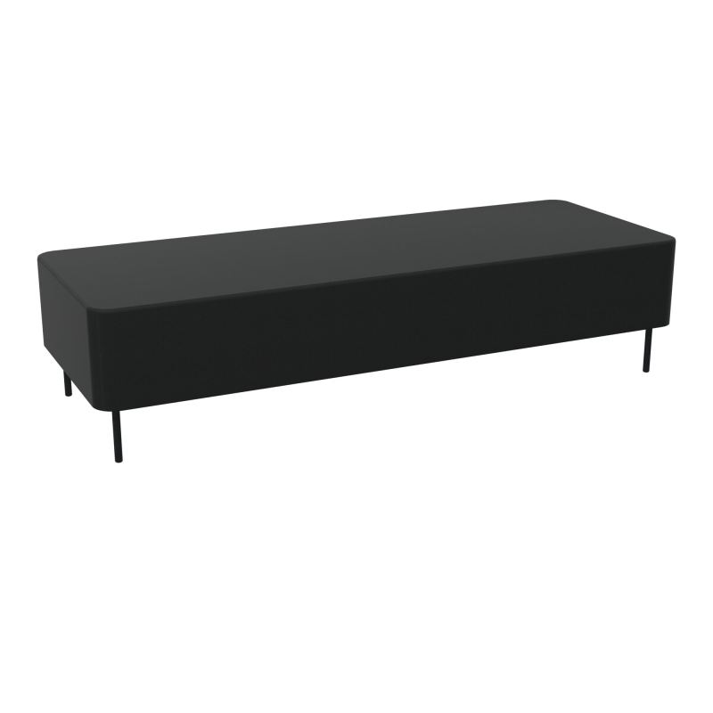 ZELIE ASSISE 3PL.L180 H43-4PIEDS SANS DOSSIER KE ZP