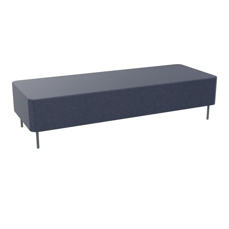 ZELIE ASSISE 3PL.L180 H43-4PIEDS SANS DOSSIER T5 SU