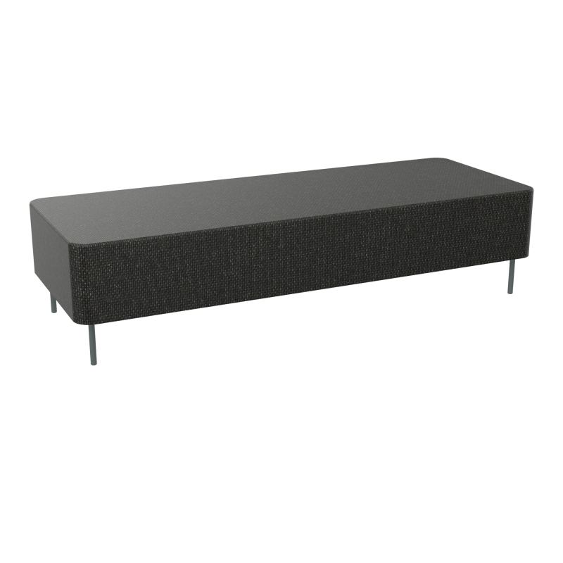 ZELIE ASSISE 3PL.L180 H43-4PIEDS SANS DOSSIER T9 SU