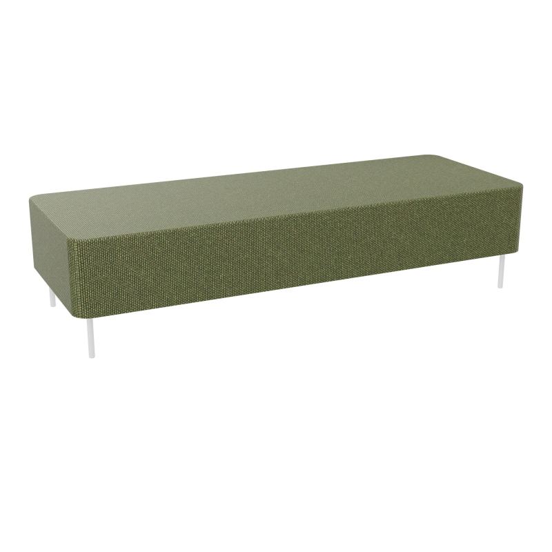 ZELIE ASSISE 3PL.L180 H43-4PIEDS SANS DOSSIER TU SO
