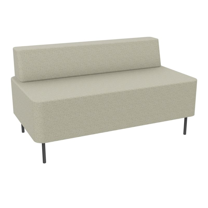 ZELIE CHAUFF.2PL.L120 CM 4PIEDS AVEC DOSSIER A2 A2 SC