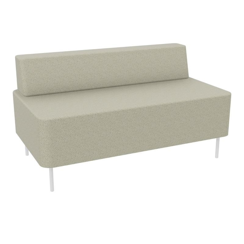 ZELIE CHAUFF.2PL.L120 CM 4PIEDS AVEC DOSSIER A2 A2 SO