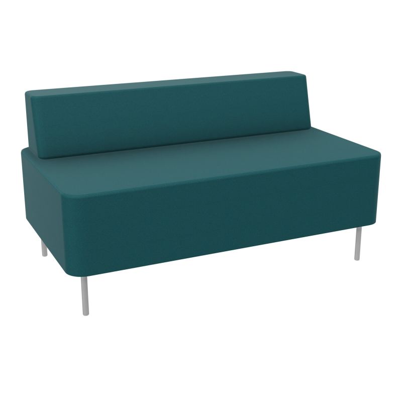 ZELIE CHAUFF.2PL.L120 CM 4PIEDS AVEC DOSSIER A4 A4 SA