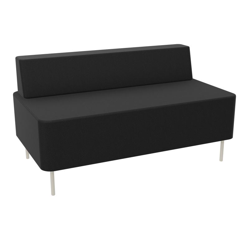 ZELIE CHAUFF.2PL.L120 CM 4PIEDS AVEC DOSSIER  A6 A6 ZC