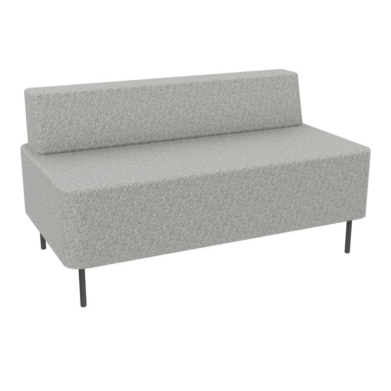 ZELIE CHAUFF.2PL.L120 CM 4PIEDS AVEC DOSSIER B5 B5 SC