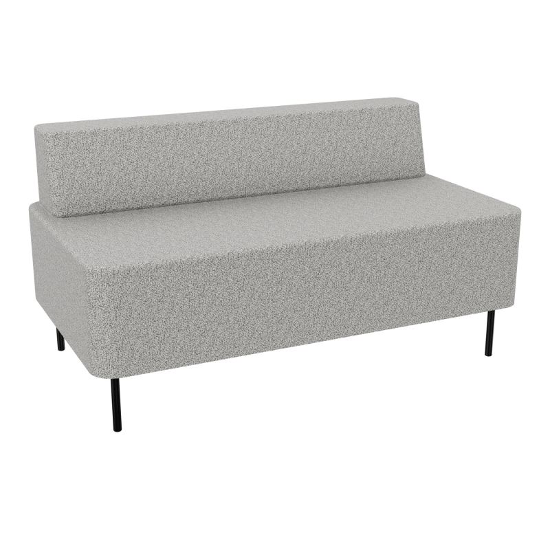 ZELIE CHAUFF.2PL.L120 CM 4PIEDS AVEC DOSSIER B5 B5 SG