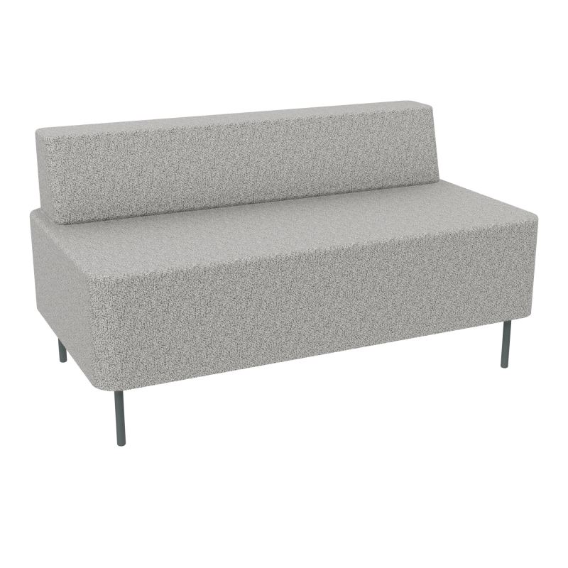 ZELIE CHAUFF.2PL.L120 CM 4PIEDS AVEC DOSSIER B5 B5 SU