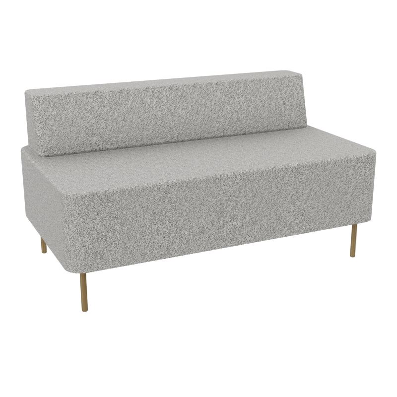 ZELIE CHAUFF.2PL.L120 CM 4PIEDS AVEC DOSSIER B5 B5 Z3