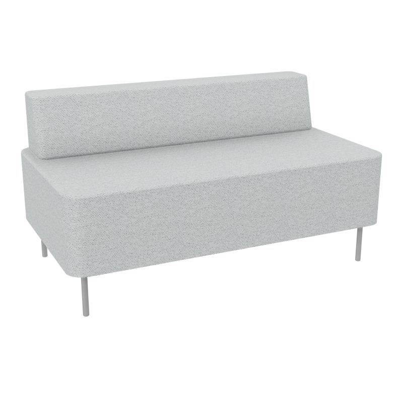 ZELIE CHAUFF.2PL.L120 CM 4PIEDS AVEC DOSSIER  BC BC SA