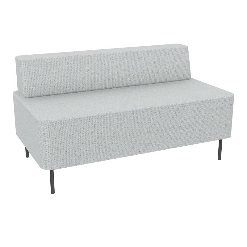 ZELIE CHAUFF.2PL.L120 CM 4PIEDS AVEC DOSSIER  BC BC SC