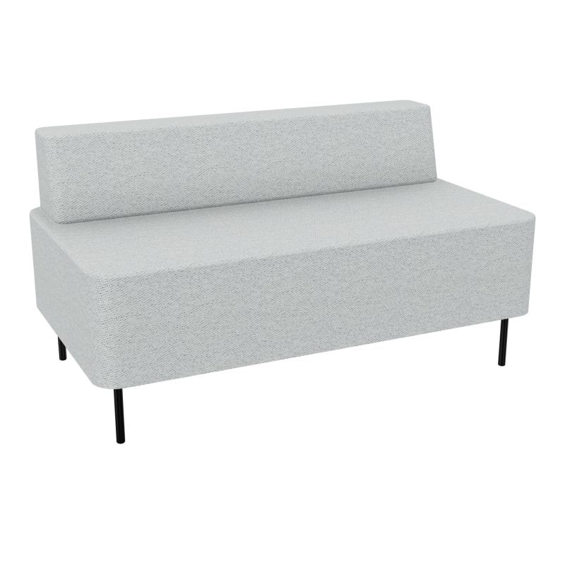 ZELIE CHAUFF.2PL.L120 CM 4PIEDS AVEC DOSSIER  BC BC SG