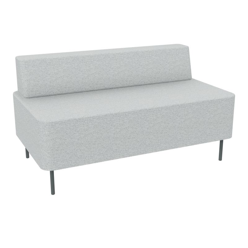 ZELIE CHAUFF.2PL.L120 CM 4PIEDS AVEC DOSSIER  BC BC SU