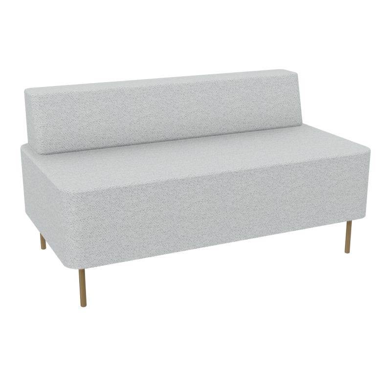 ZELIE CHAUFF.2PL.L120 CM 4PIEDS AVEC DOSSIER  BC BC Z3