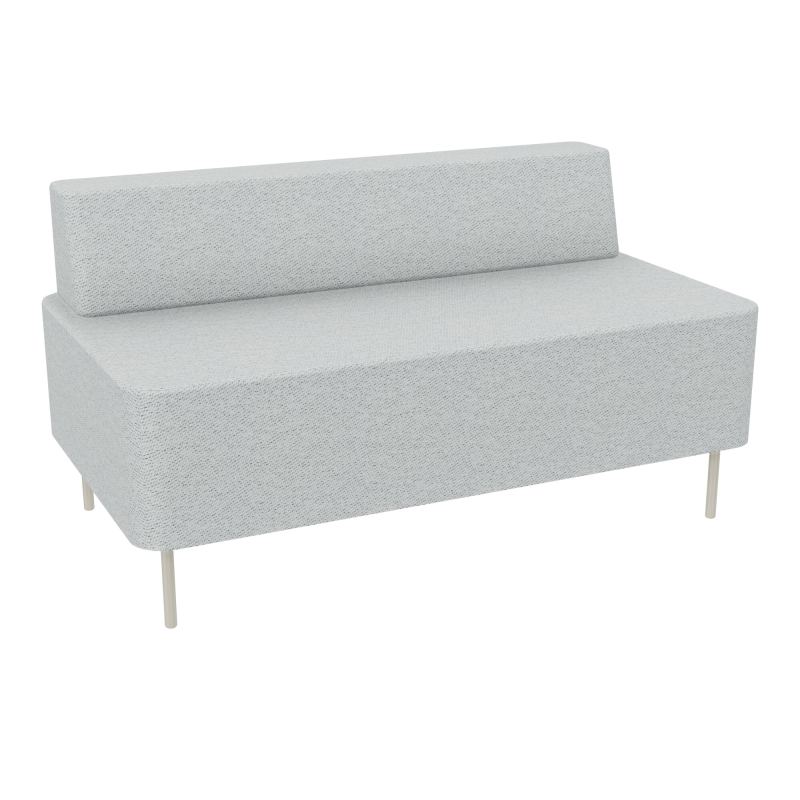 ZELIE CHAUFF.2PL.L120 CM 4PIEDS AVEC DOSSIER  BC BC ZC