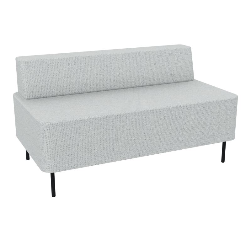 ZELIE CHAUFF.2PL.L120 CM 4PIEDS AVEC DOSSIER  BC BC ZP
