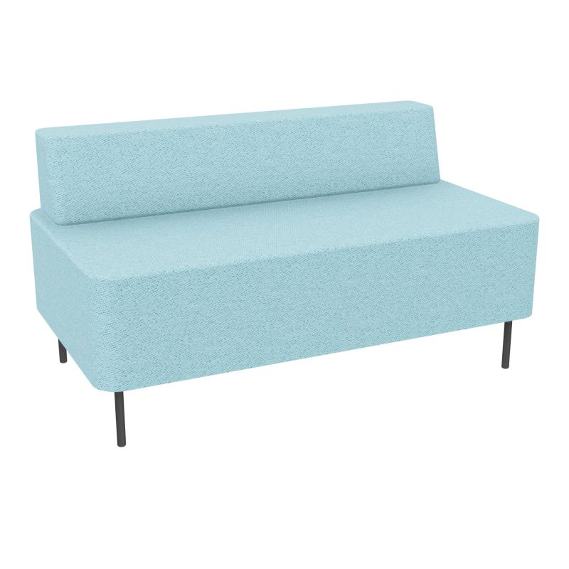 ZELIE CHAUFF.2PL.L120 CM 4PIEDS AVEC DOSSIER  BF BF SC