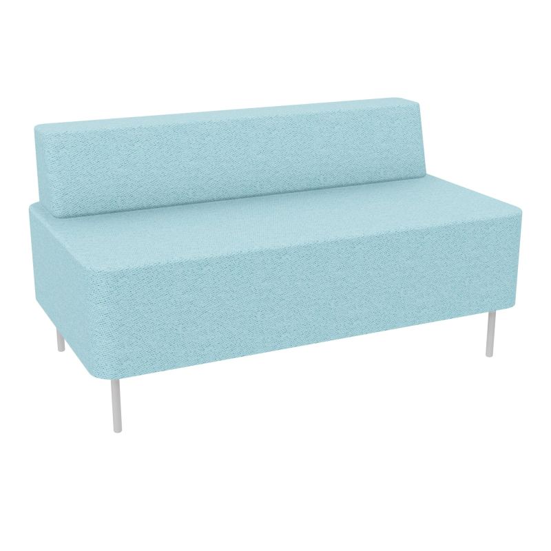 ZELIE CHAUFF.2PL.L120 CM 4PIEDS AVEC DOSSIER  BF BF SD