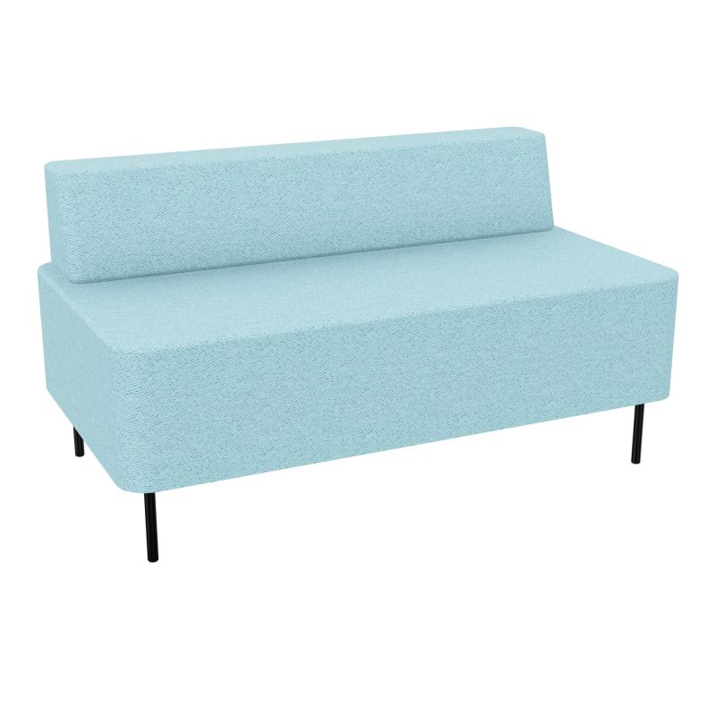 ZELIE CHAUFF.2PL.L120 CM 4PIEDS AVEC DOSSIER  BF BF SG