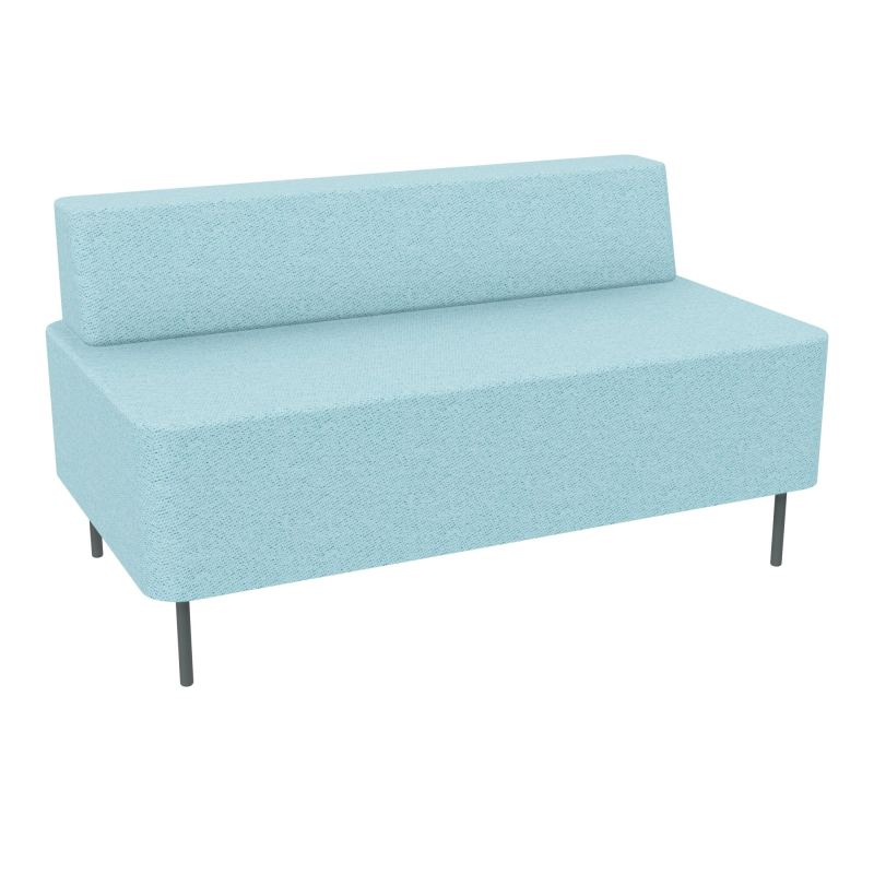 ZELIE CHAUFF.2PL.L120 CM 4PIEDS AVEC DOSSIER  BF BF SU