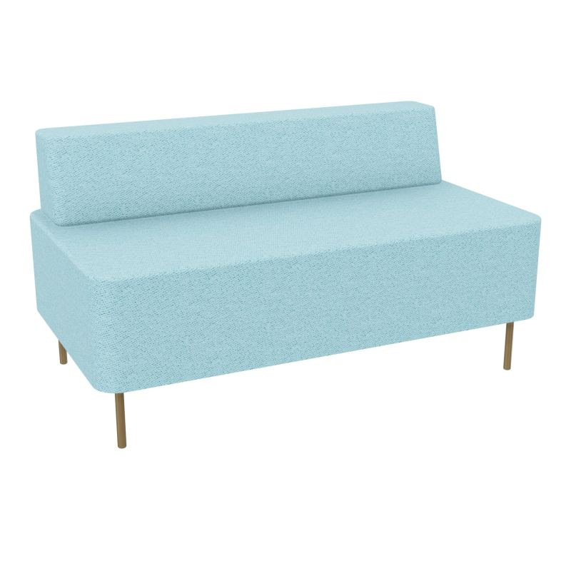 ZELIE CHAUFF.2PL.L120 CM 4PIEDS AVEC DOSSIER  BF BF Z3